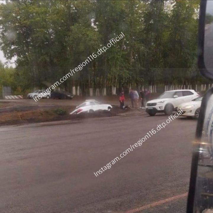 В Татарстане мужчина скончался за рулем своего автомобиля