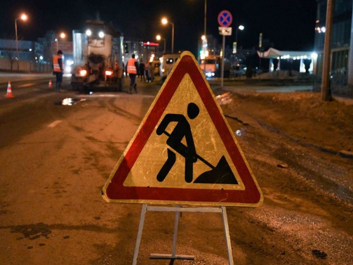 Движение по улице Сахарова в Казани ограничат на месяц с 11 января