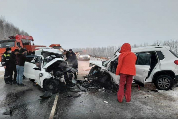 В Татарстане за новогодние праздники в ДТП погибли 17 человек
