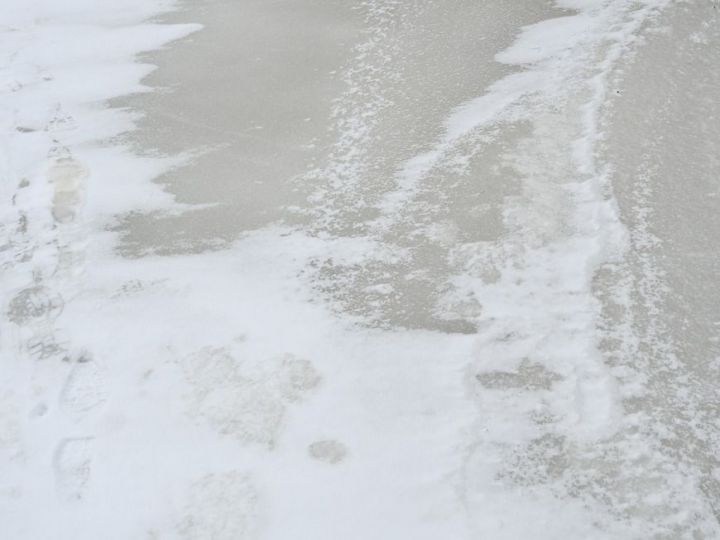 В Мамадышском районе возобновлена работа ледовой переправы через Каму