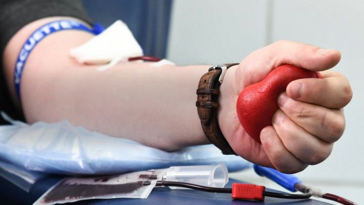 В Татарстане в новогодние праздники сдали 181 литр крови