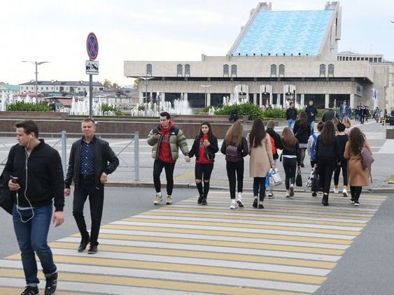 За год в Татарстане по нацпроекту обустроено 177 пешеходных переходов