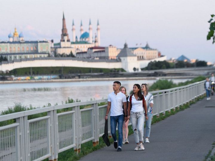 Туристический поток в Казани в 2021 году вернулся к допандемийному уровню