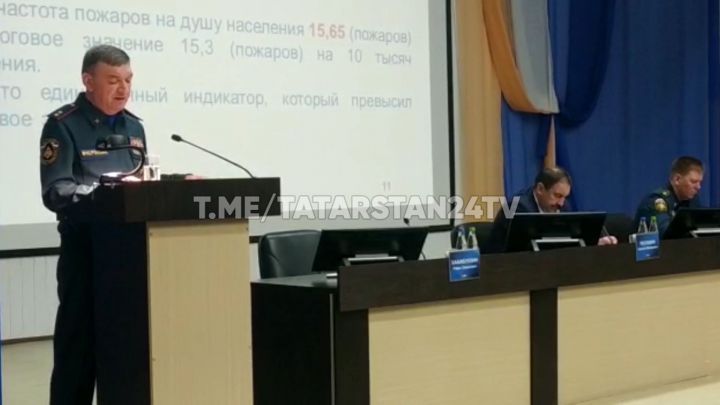 В Татарстане увеличат зарплату пожарным до 32 тысяч рублей