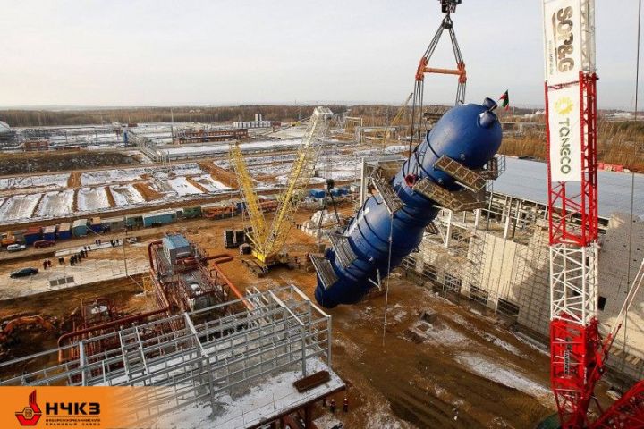 Набережночелнинский крановый завод, находящийся на грани банкротства, уволил 129 работников