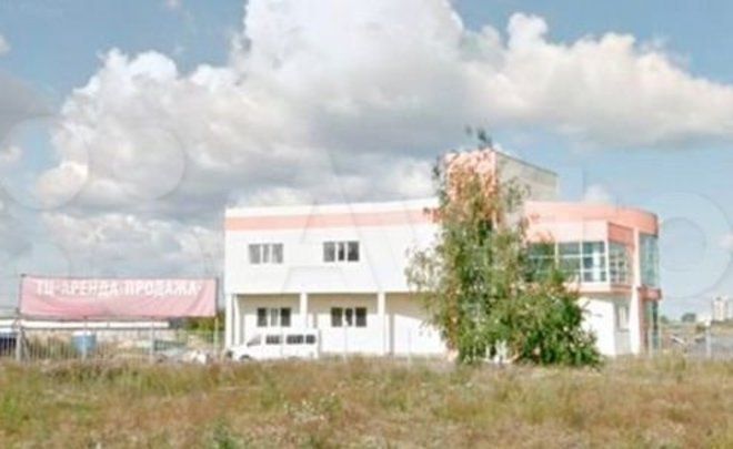 Недостроенное здание казанского ТЦ продают за 122,4 млн рублей