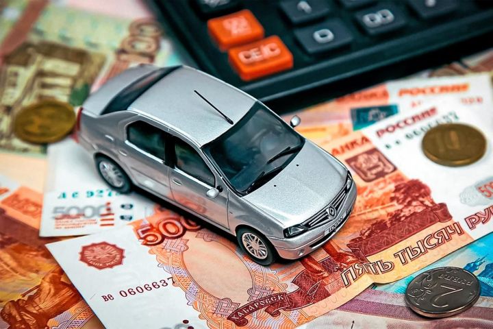 Татарстанец, боясь лишиться автомобиля, быстро оплатил транспортный налог