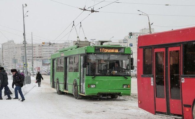 В Казани восстановили движение троллейбусов №5, 9, 12