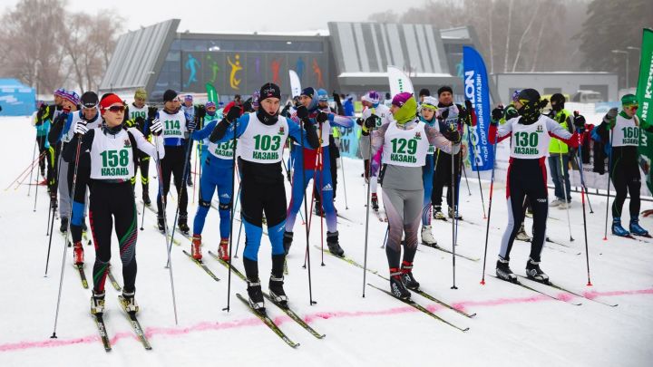 12 февраля в Татарстане пройдет массовая гонка «Лыжня России-2022»