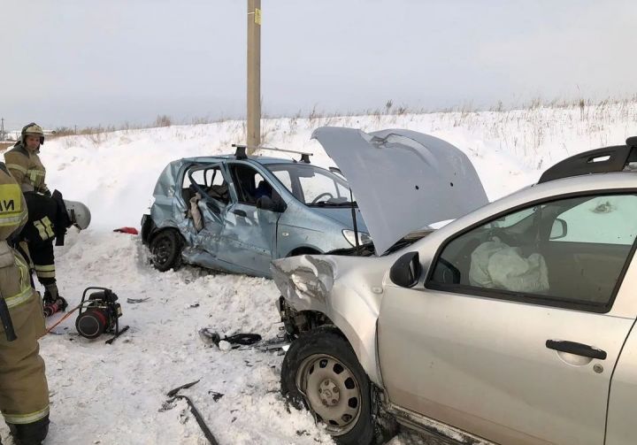 Один человек погиб и один пострадал в результате ДТП в Татарстане