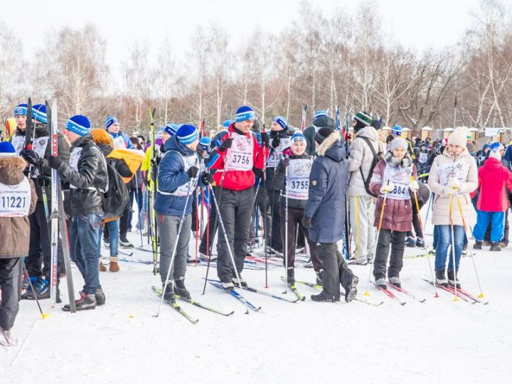 5 января в лесопарке Лебяжье пройдет семейный лыжный забег