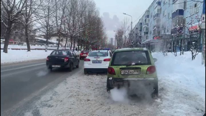 В Казани поймали водителя с поддельными правами