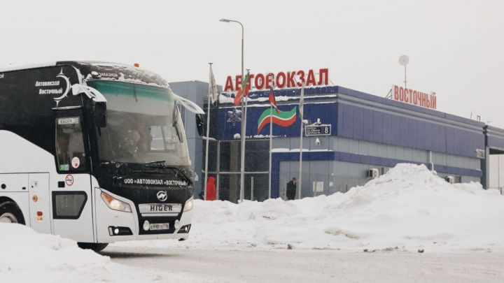 В Татарстане открывается новый автобусный маршрут от Казани до села Пермяки