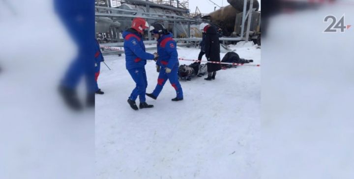 В суд направлено дело о гибели двух рабочих после взрыва нефтяного резервуара в Сармановском районе