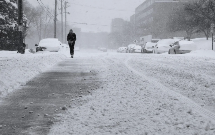 Татарстанцев предупреждают об ухудшении видимости и снежных заносах на дорогах