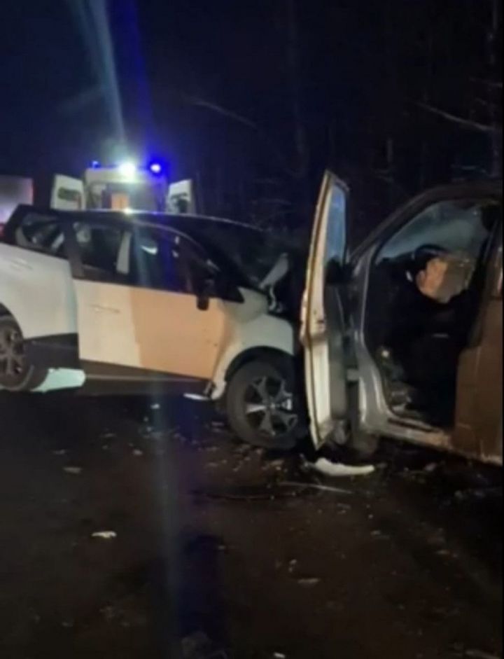 Три человека погибли и четверо пострадали в ДТП на трассе Нижний Новгород–Казань