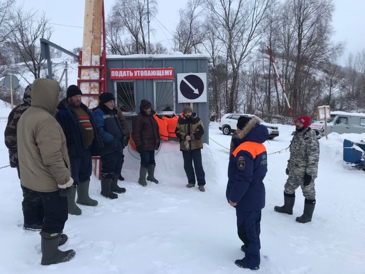 В Татарстане заработала переправа село Покровское — поселок Красный Ключ