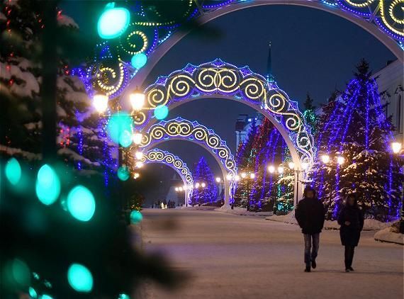 Программа новогодних мероприятий на 6 января в Казани