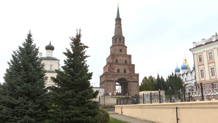 В Казани укрепят фундамент башни Сююмбике