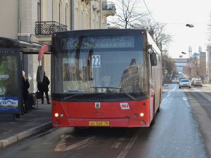 В Казани автобус довез до дома пассажирку, которой резко стало плохо