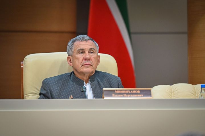 Президент Татарстана обратится с ежегодным посланием к Госсовету