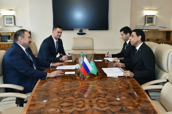 Песошин обсудил с генконсулом Туркменистана сотрудничество в ключевых сферах деятельности