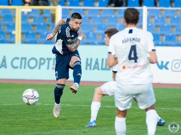 Вратарь «КАМАЗА» принёс ничью команде в Астрахани