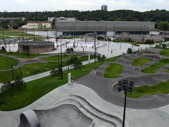 Архитектурный форум «Казаныш» пройдет в экстрим-парке «Урам» в начале декабря