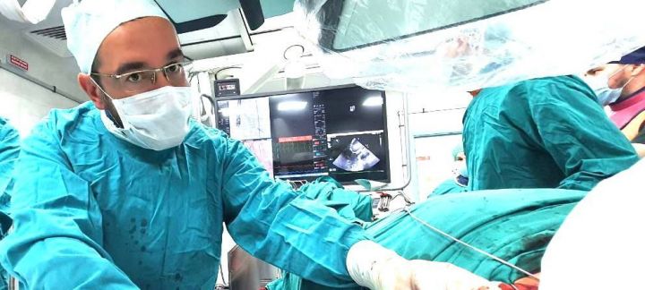 В Татарстане впервые имплантировали аортальный клапан через подключичную артерию