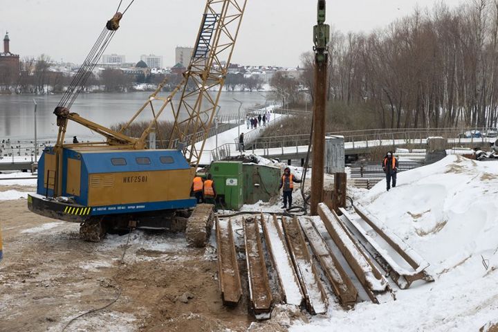 Реконструкция моста на улице Назарбаева в Казани завершится в 2023 году