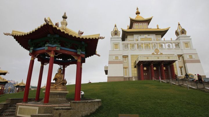 Лама Бадмаев предложил построить в Казани буддийский храм