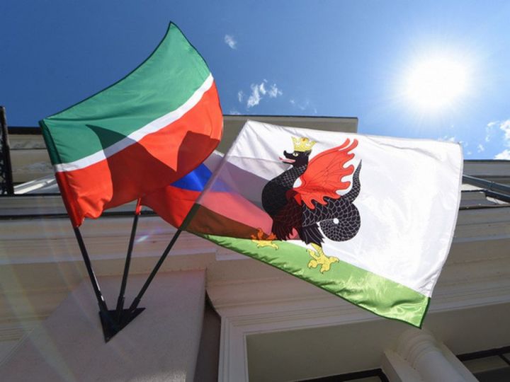 Казанская телебашня окрасится в цвета флага Татарстана