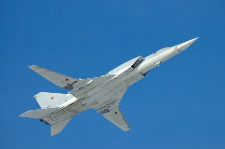 Производимый в Казани ракетоносец-бомбардировщик Ту-22М3 передали после ремонта в ВКС РФ