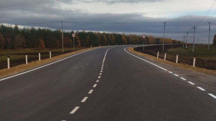 В Высокогорском районе отремонтировали часть дороги Куркачи – Верхняя Ия