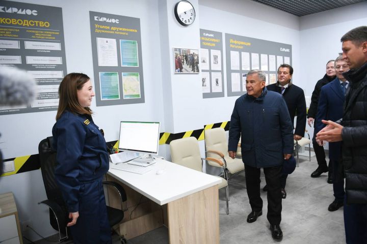В казанском ЖК «Салават Купере» открыли общественный пункт охраны порядка