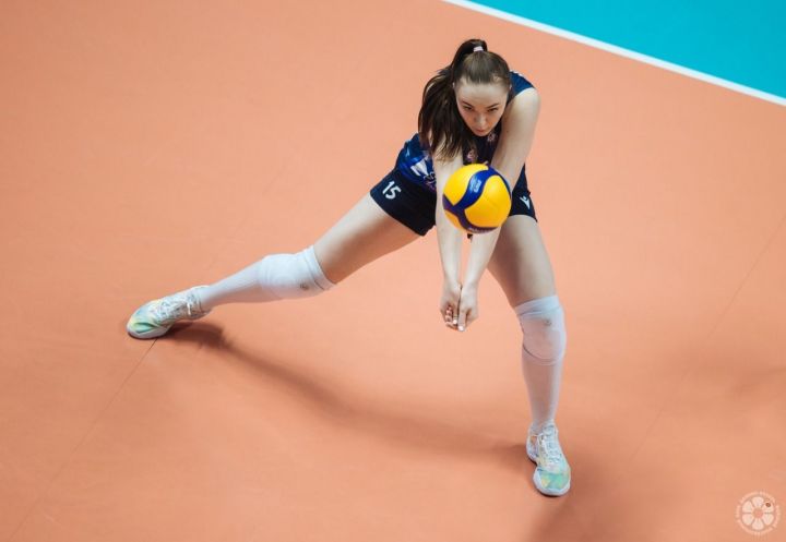 Казанские волейболистки победили в Краснодаре