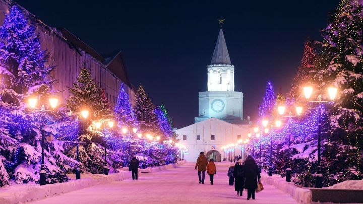 23 декабря в Казанском Кремле пройдет новогодняя елка для детей мобилизованных