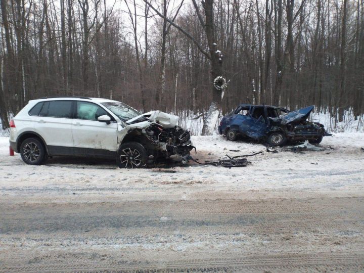 Двое детей пострадали в ходе аварии на трассе Чистополь-Нижнекамск