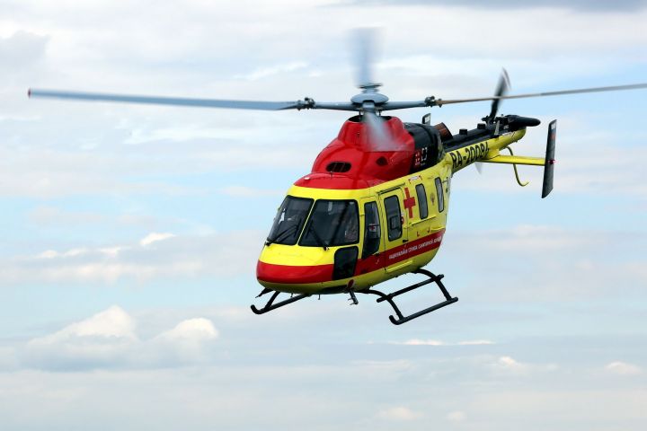КВЗ выпустил еще три вертолета «Ансат» для санитарной авиации РФ
