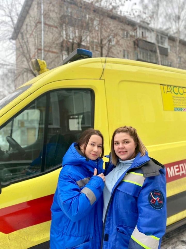 В Казани медики скорой помощи спасли жизнь мужчине с тяжелой формой инфаркта