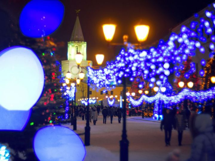 В Казани во дворе Присутственных мест 20 декабря откроется новогодняя ярмарка