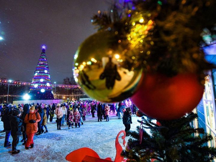 В новогодние праздники Татарстан могут посетить до 180 тысяч туристов