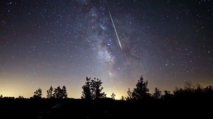 Этой ночью казанцы смогут увидеть красивый звездопад Урсиды