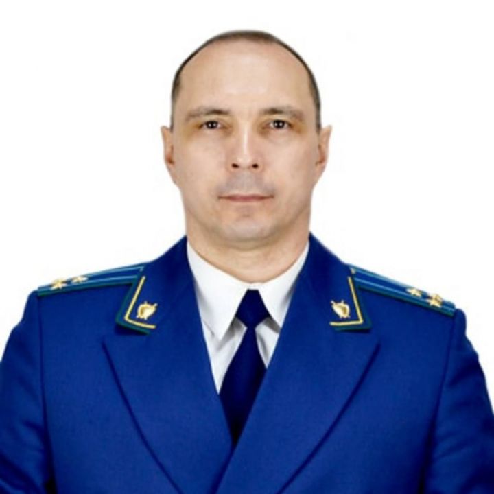 В Арском районе РТ назначен новый прокурор