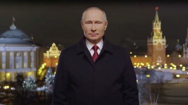 Владимир Путин рассказал, как будет встречать Новый год