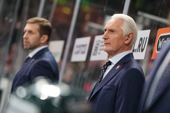 Зинэтула Билялетдинов вновь станет главным тренером казанского «Ак Барса»