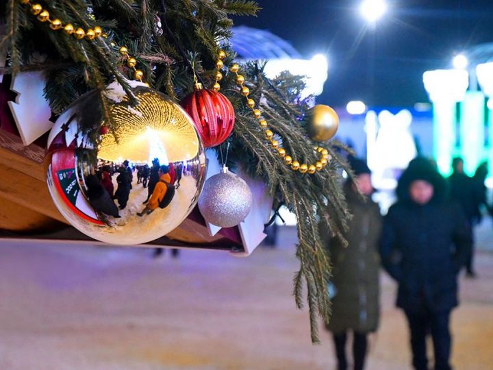 Где встретить Новый год в Казани: праздничная программа на 31 декабря