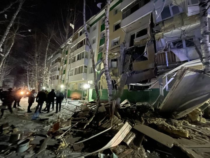 При взрыве бытового газа погибли четыре человека в Нижневартовске