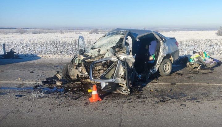 В Татарстане за один день погибли два водителя отечественных авто, выехавшие на «встречку»