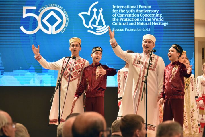 В Казани состоялось открытие международного форума ЮНЕСКО